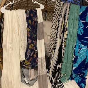 Selling Scarves and a Express belt